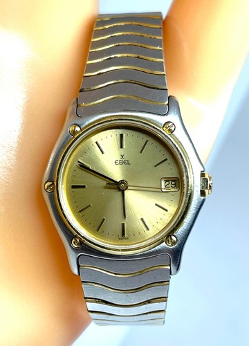 Ebel classic wave - classic, 183930