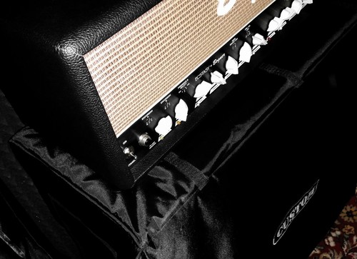 Custom padded cover - , w/zippers