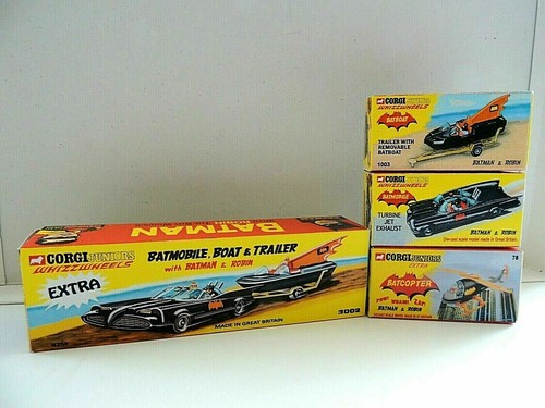 Corgi junior set empty box - corgi,