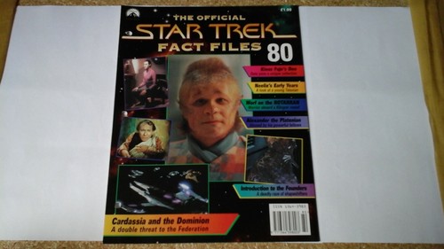The official star trek fact - the,