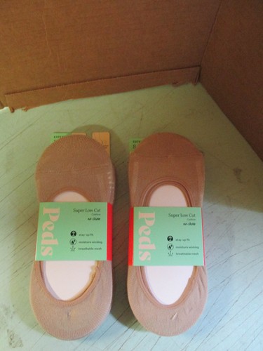 Pair womens peds nude - womens,