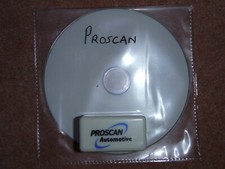 Proscan Automotive ELM327 and CD Manual