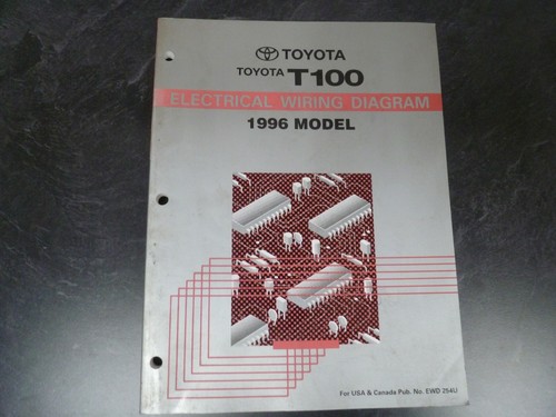 1996 toyota t100 pickup - t100,