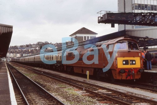 35mm railway slide class 52 - railway, of