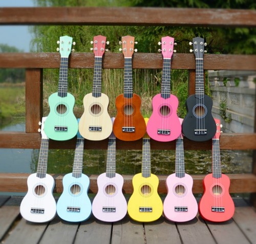 Basswood ukulele portable - ukulele,