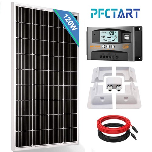 Solar panel kit 120w mono - panel,