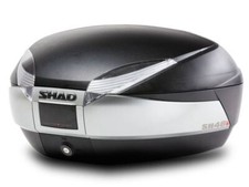 Shad 48L Blk/Tita Top Box and
