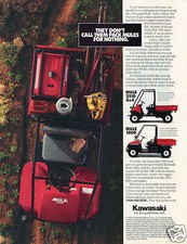 1994 Print Ad of Kawasaki Mule