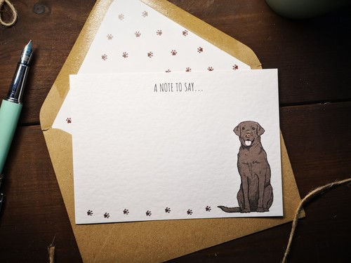 Chocolate labrador luxury - chocolate,