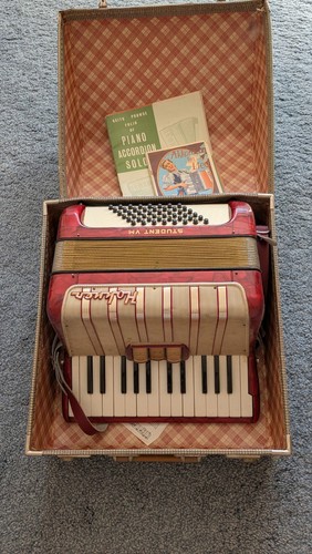 Hohner bass piano accordion - hohner,