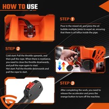 63cc Leaf Blower Powerful for