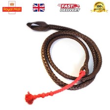 Bull whip hunter brown 100 - bull,