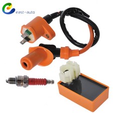 GY6 Ignition Coil Spark Plug