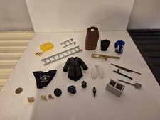 WWE Wrestling Clothes, Vests,  Ladder,  Figure Accessory Bundle Lot, Accessories