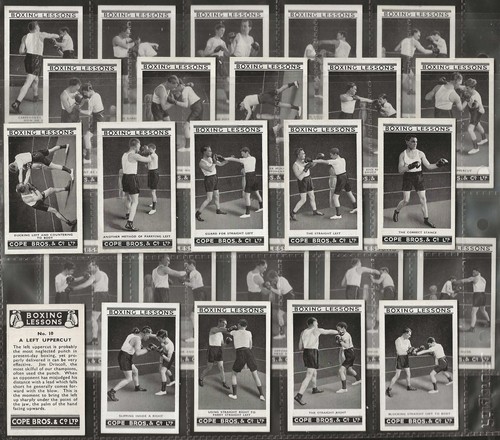 Cope copes full - set-, boxing