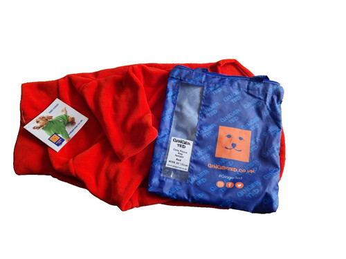 Ginger ted cosy fleece - ted,