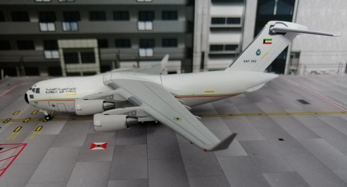 Kuwait air force boeing 17 - kuwait,