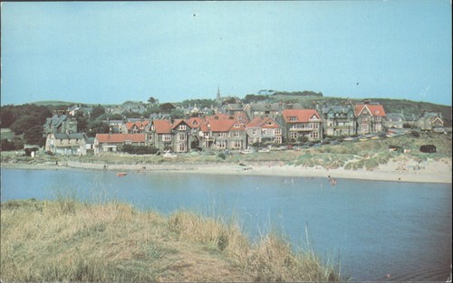 Vintage 1979 alnmouth - vintage,
