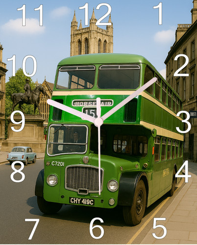 Bristol omnibus flf7201 wall - omnibus, ,flf7201,wall