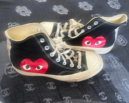 Converse comme des garcons - x,
