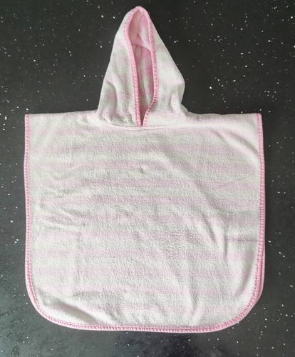 Mothercare pink hooded poncho - mothercare,