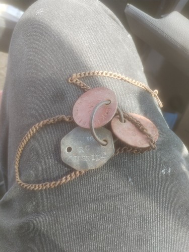 Ww2 dog tags - ww2, fx