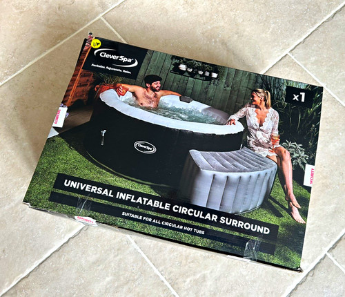 Cleverspa inflatable hottub - cleverspa,