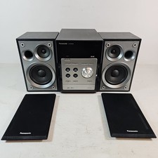 Panasonic SA-PM45DB Bookshelf Hi-Fi Stereo System CD Radio AM/FM DAB, Working