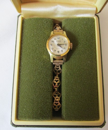 Vintage ladies rolled gold - ladies,