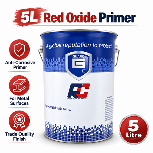 Red oxide primer - paint, anti
