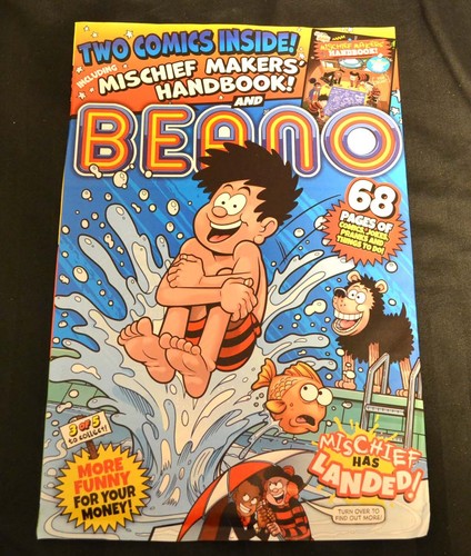 Beano comic issue 4348 - beano, #4348