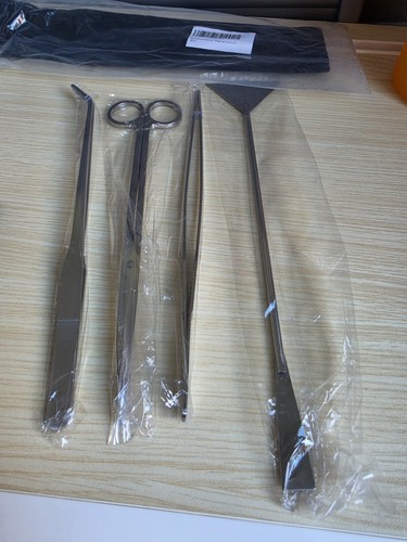 4pcs aquarium tools aquatic - 4pcs,