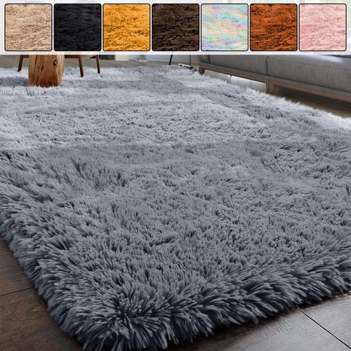 Fluffy rugs large - large, shaggy