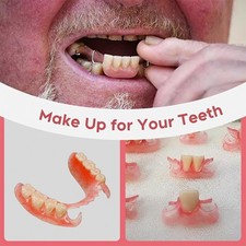 DIY Denture Fake Teeth - Full