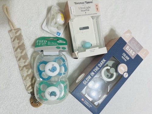 Baby pacifier bundle - bundle, –