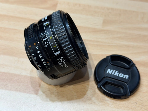 Nikon nikkor 50mm 4 - 50mm, f1.4