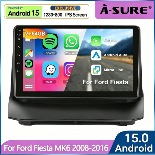 Android15 stereo carplay - 9''android15,