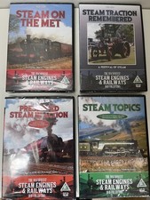 STEAM ENGINES & RAILWAYS DVD