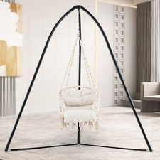Hanging Chair Stand with Heavy