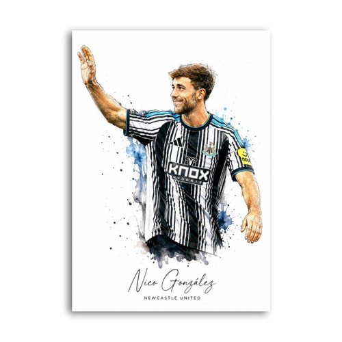 Nico gonzalez newcastle united - gonzalez,
