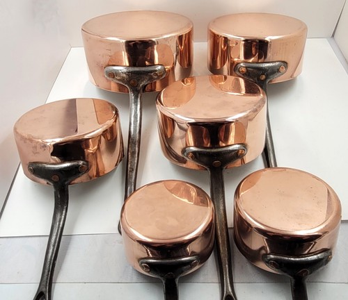 Vgc vintage french set - french, 6