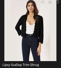 Lipsy Scallop Shrugs