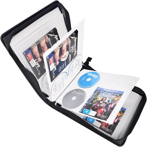Dvd case 200 dvds and - dvd,