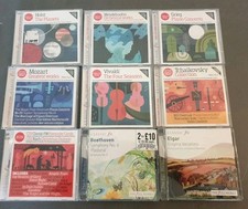 CLASSIC FM MAGAZINE Classical CD Bundle x 15 ~ Vivaldi, Baroque, Mozart, Elgar