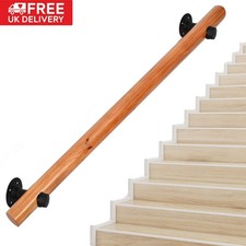 100CM Wooden Handrail Stair