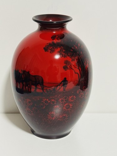 Royal doulton flambe - doulton,