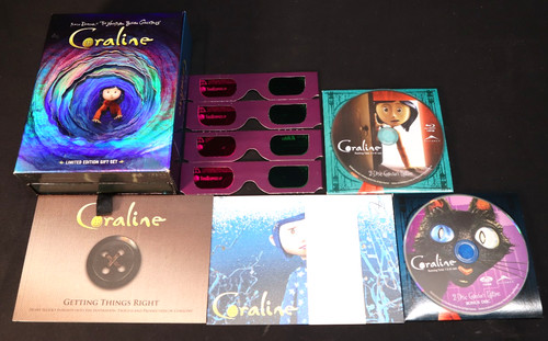 Coraline limited edition - coraline,