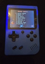 400 in 1 handheld game system retro game emulator NES stocking Xmas gift 