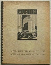 AUSTIN CAR RANGE Sales