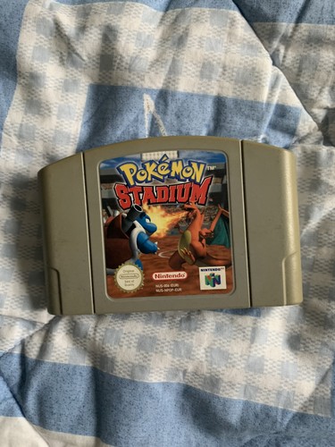 Pokemon stadium nintendo - nintendo, 64